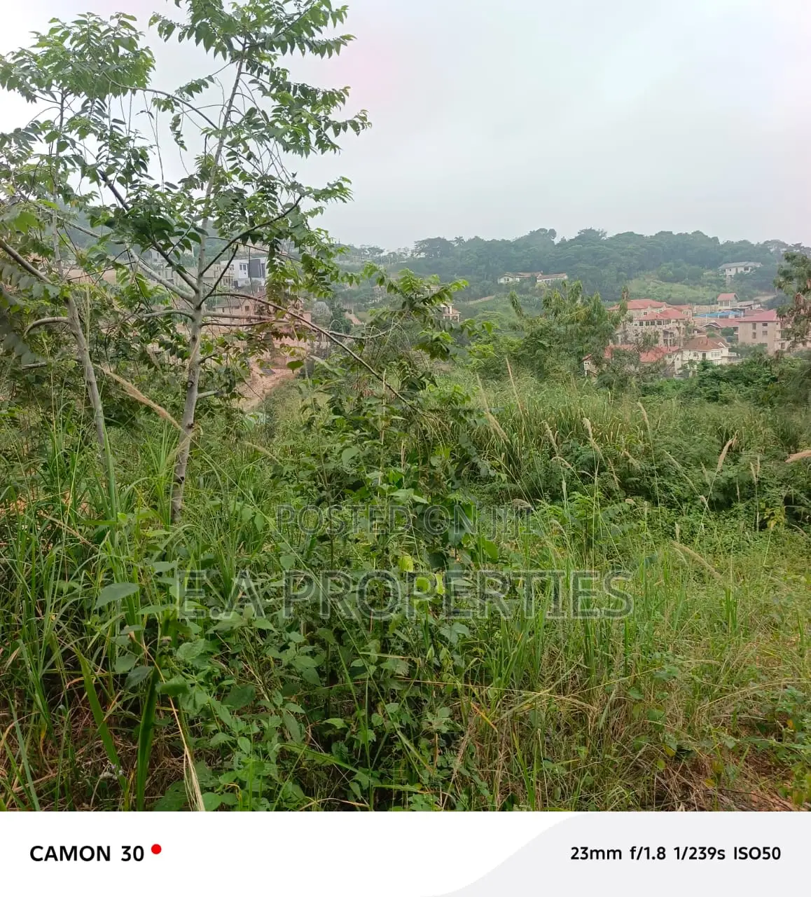 A 6 Plots of Land for Sale at Aburi (Accra View).