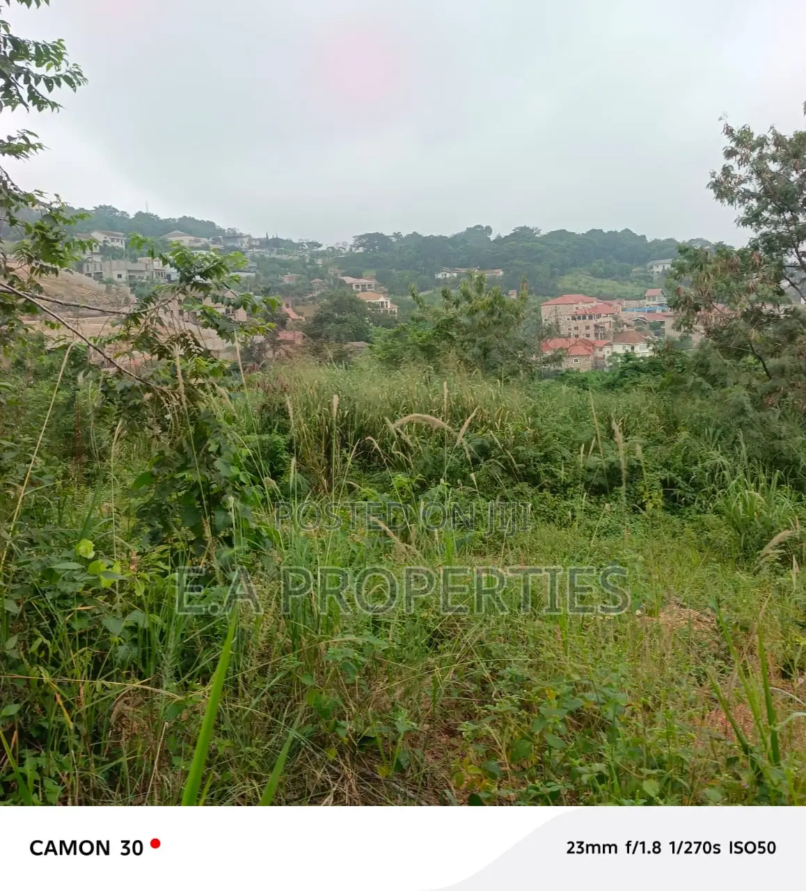A 6 Plots of Land for Sale at Aburi (Accra View).