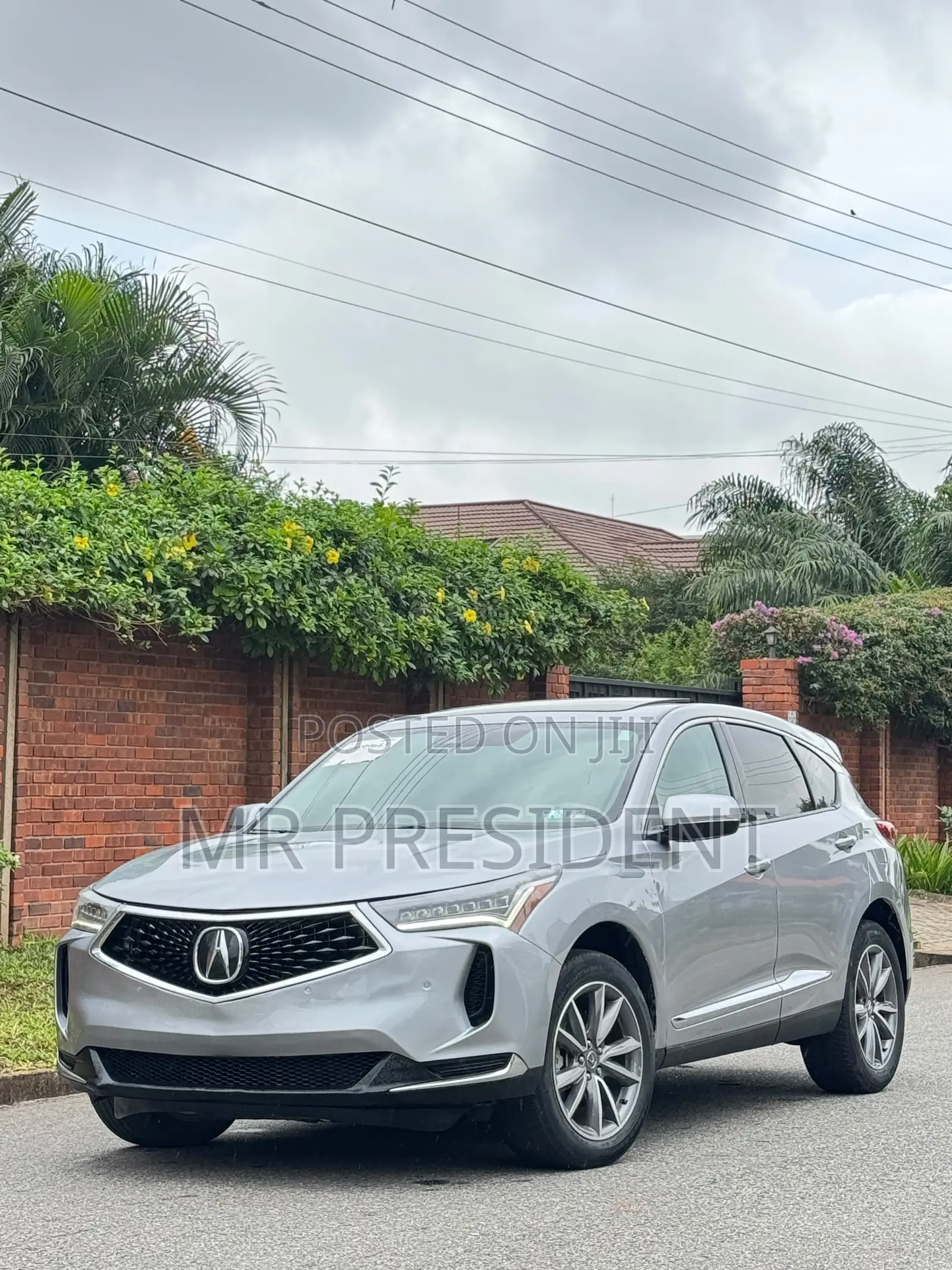 Acura RDX w/A-Spec Package 2023 Silver