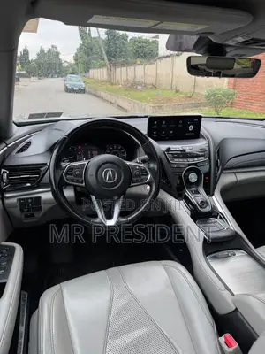 Acura RDX w/A-Spec Package 2023 Silver