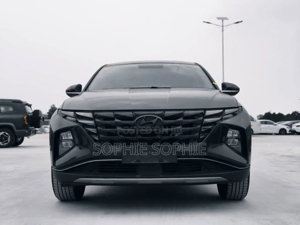Hyundai Tucson SEL 2022 Black