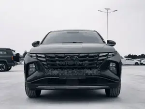 Hyundai Tucson SEL 2022 Black
