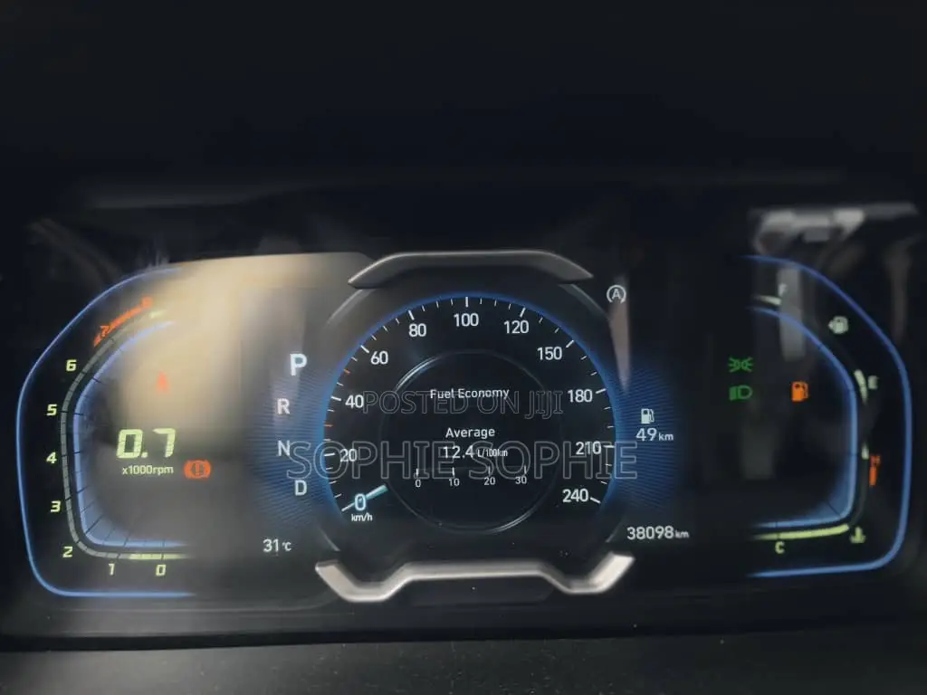 Hyundai Tucson SEL 2022 Black