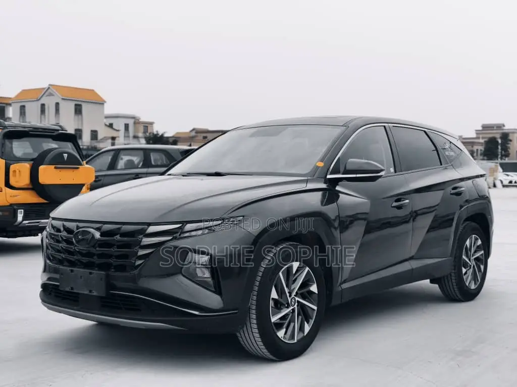 Hyundai Tucson SEL 2022 Black
