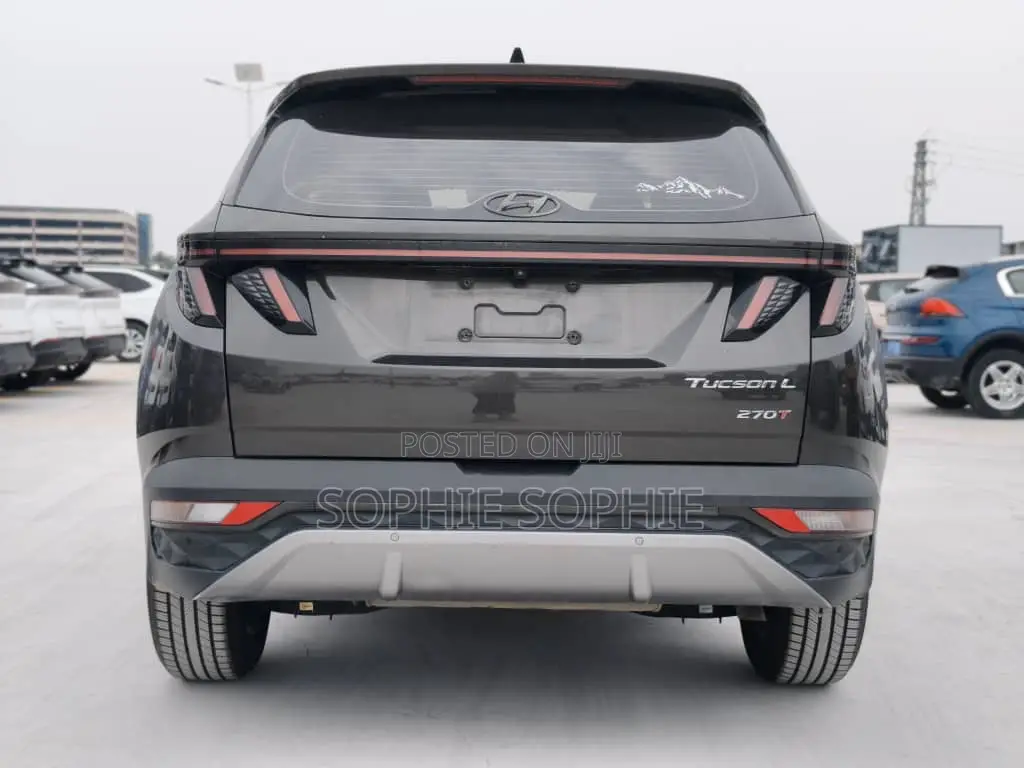Hyundai Tucson SEL 2022 Black