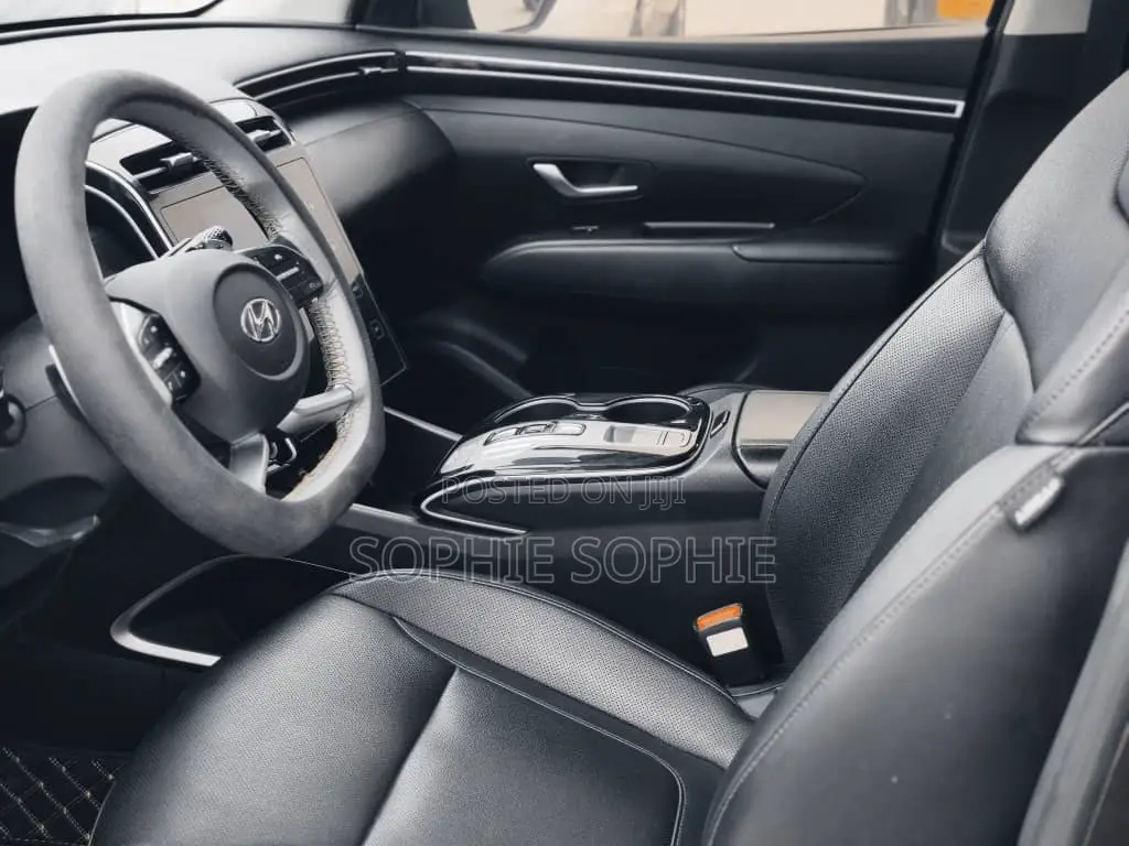 Hyundai Tucson SEL 2022 Black