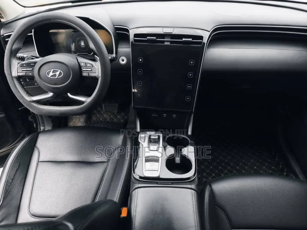 Hyundai Tucson SEL 2022 Black
