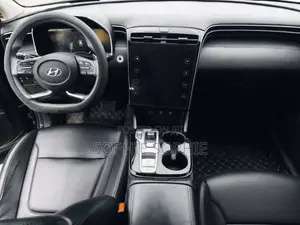 Hyundai Tucson SEL 2022 Black