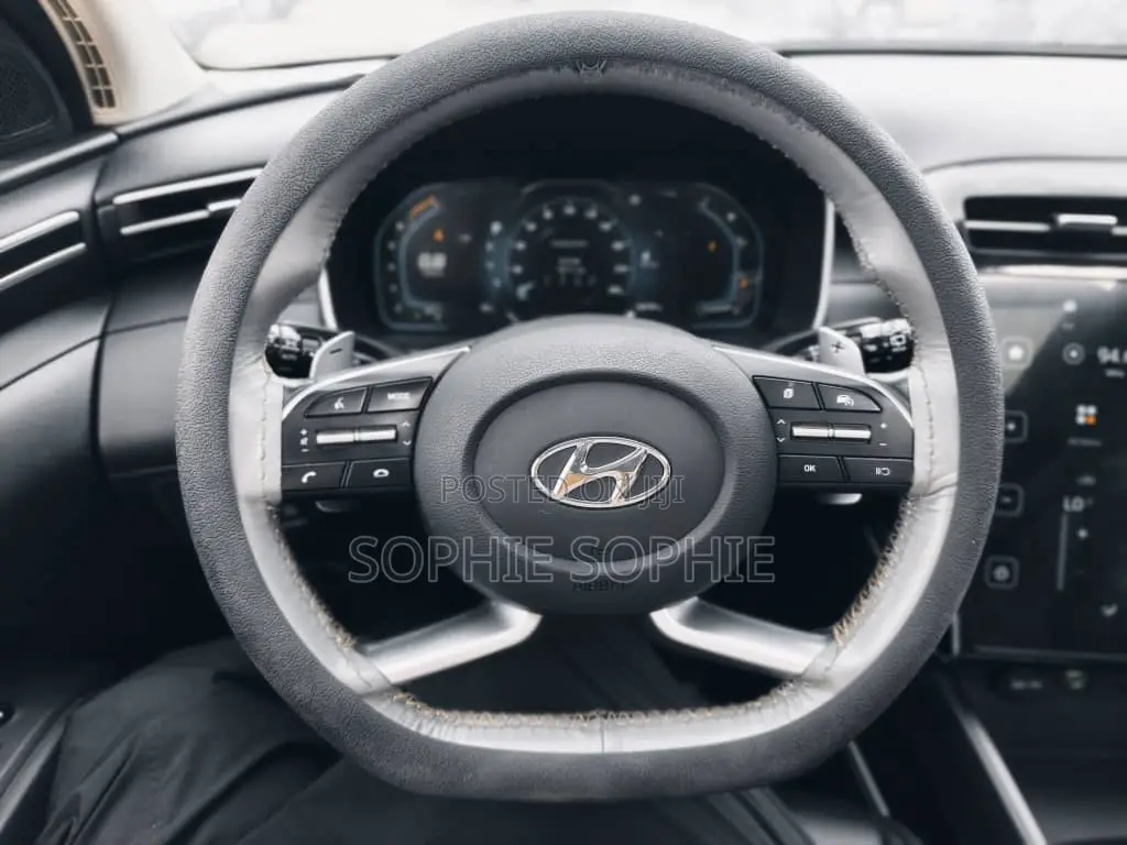Hyundai Tucson SEL 2022 Black
