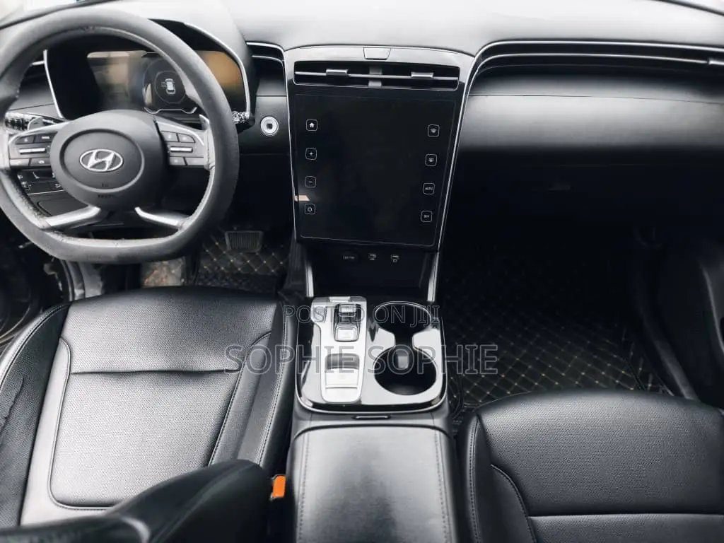 Hyundai Tucson SEL 2022 Black
