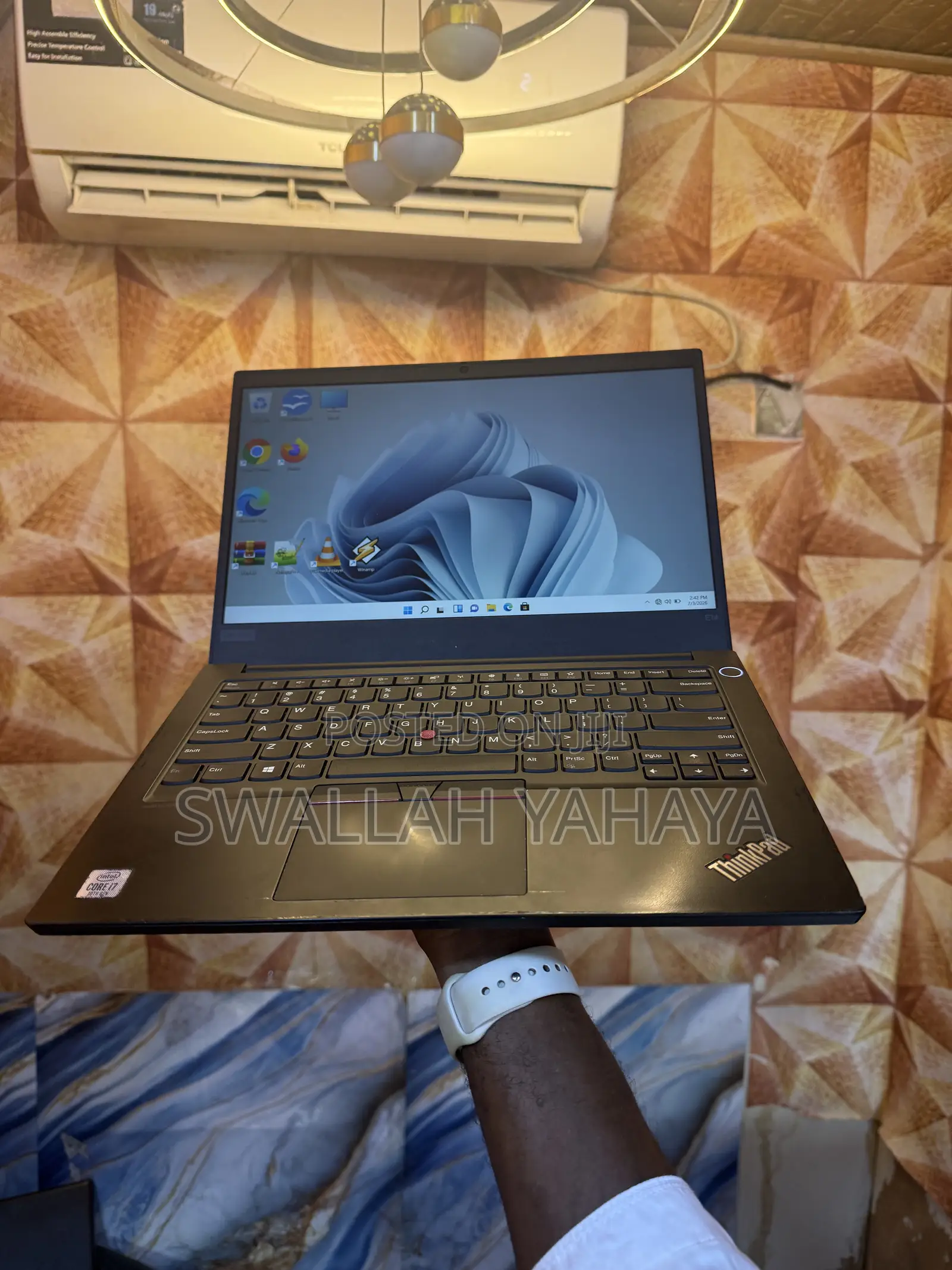 Laptop Lenovo ThinkPad E14 Gen 6 16GB Intel Core i7 SSD 256GB