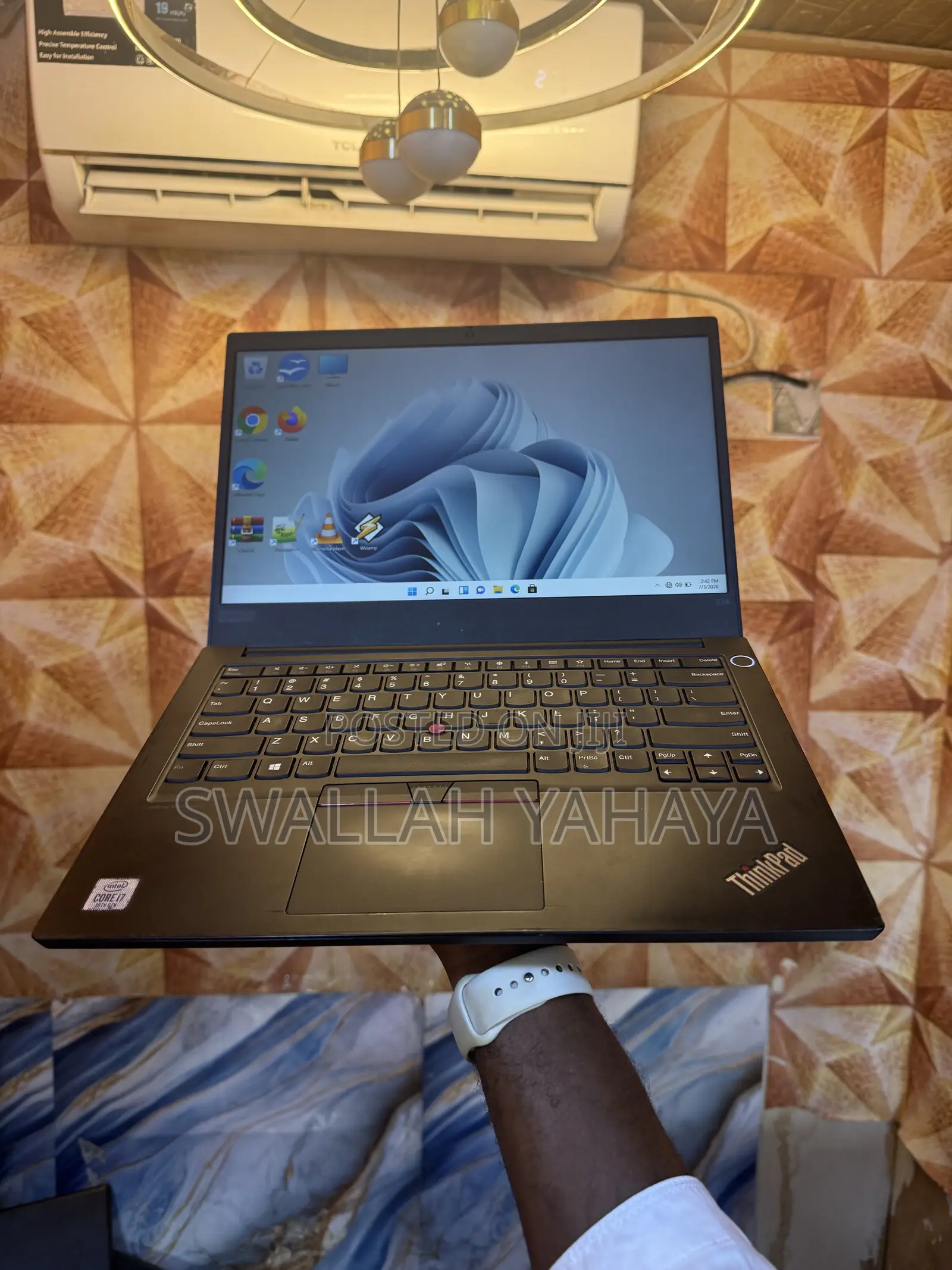 Laptop Lenovo ThinkPad E14 Gen 6 16GB Intel Core i7 SSD 256GB