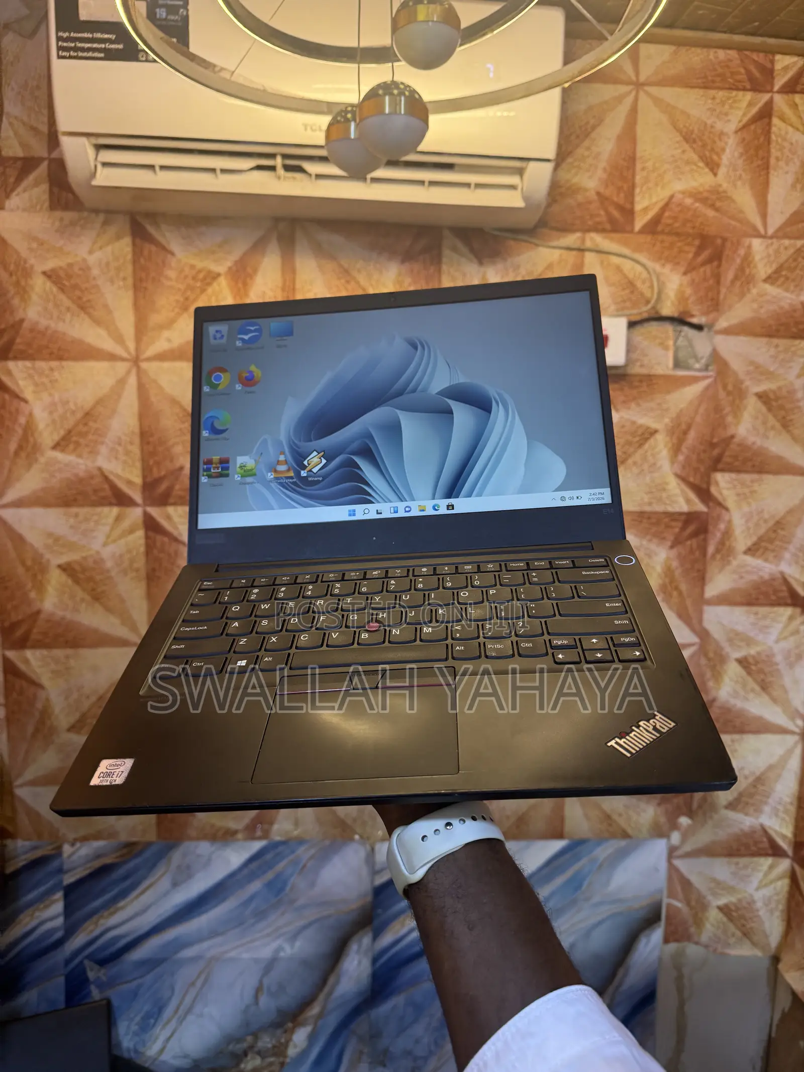 Laptop Lenovo ThinkPad E14 Gen 6 16GB Intel Core i7 SSD 256GB