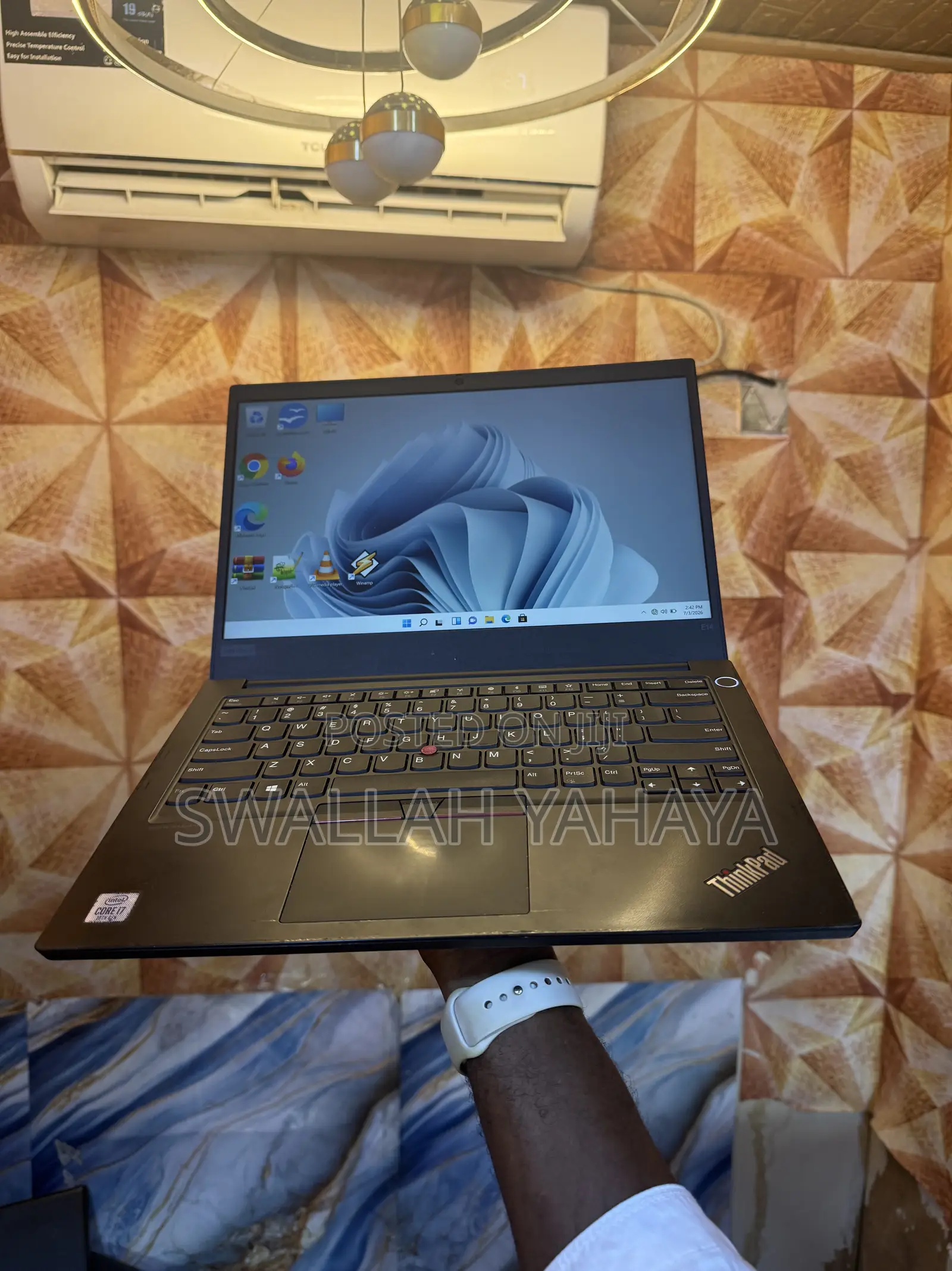 Laptop Lenovo ThinkPad E14 Gen 6 16GB Intel Core i7 SSD 256GB
