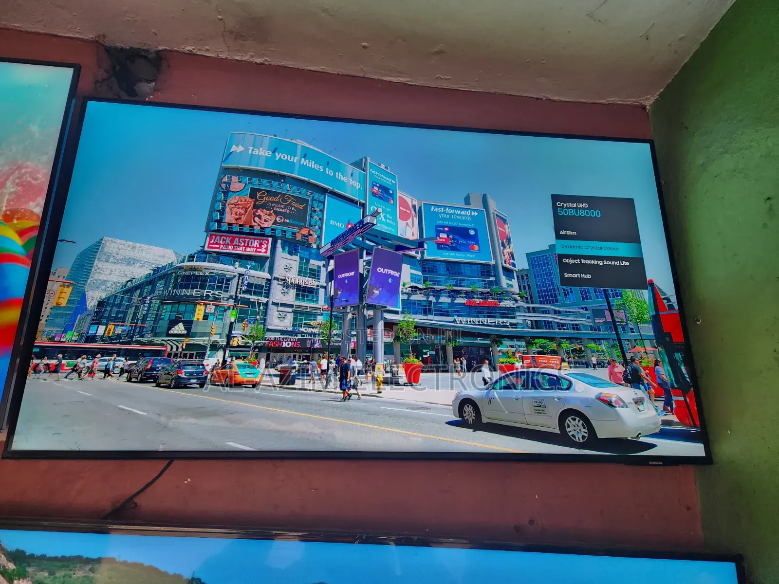 Samsung 5oinch Crystal 2022 Model