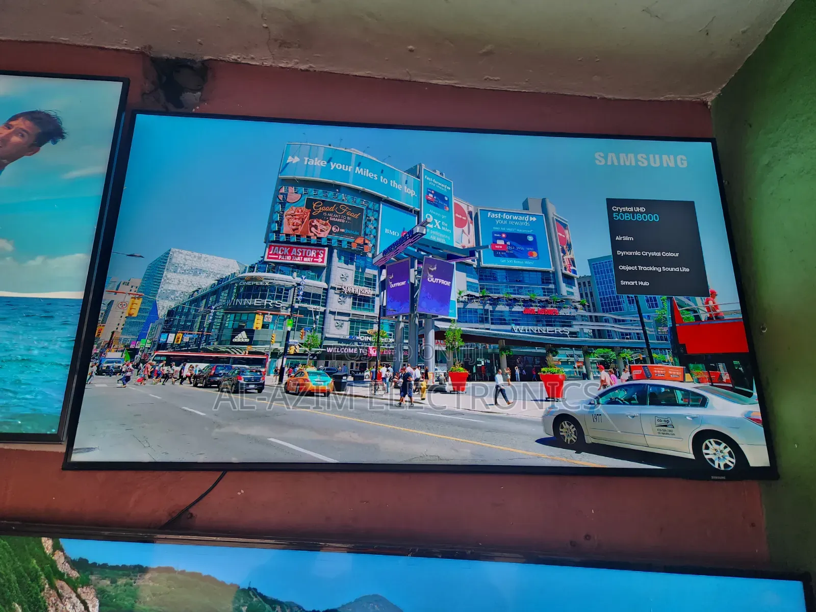 Samsung 5oinch Crystal 2022 Model