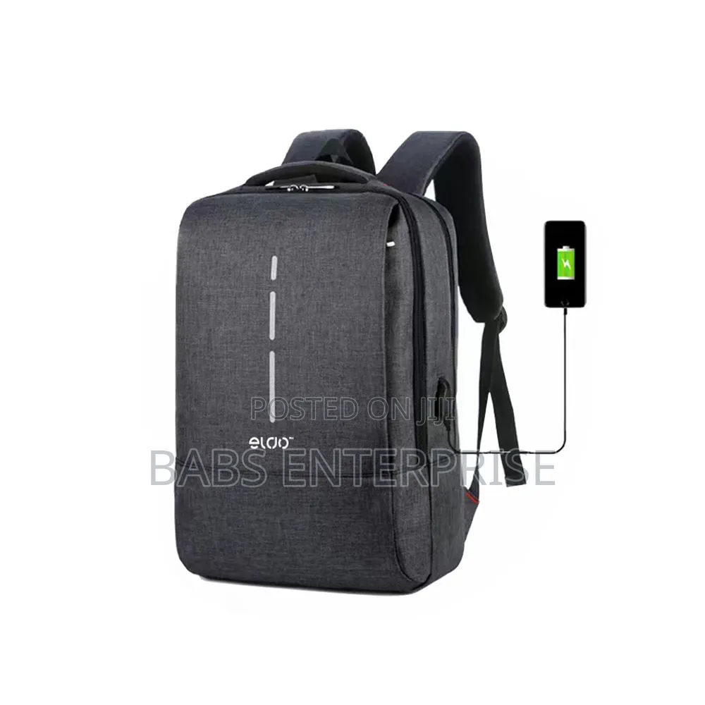 Eldo B33P Laptop Back Bag 15.6 Inches