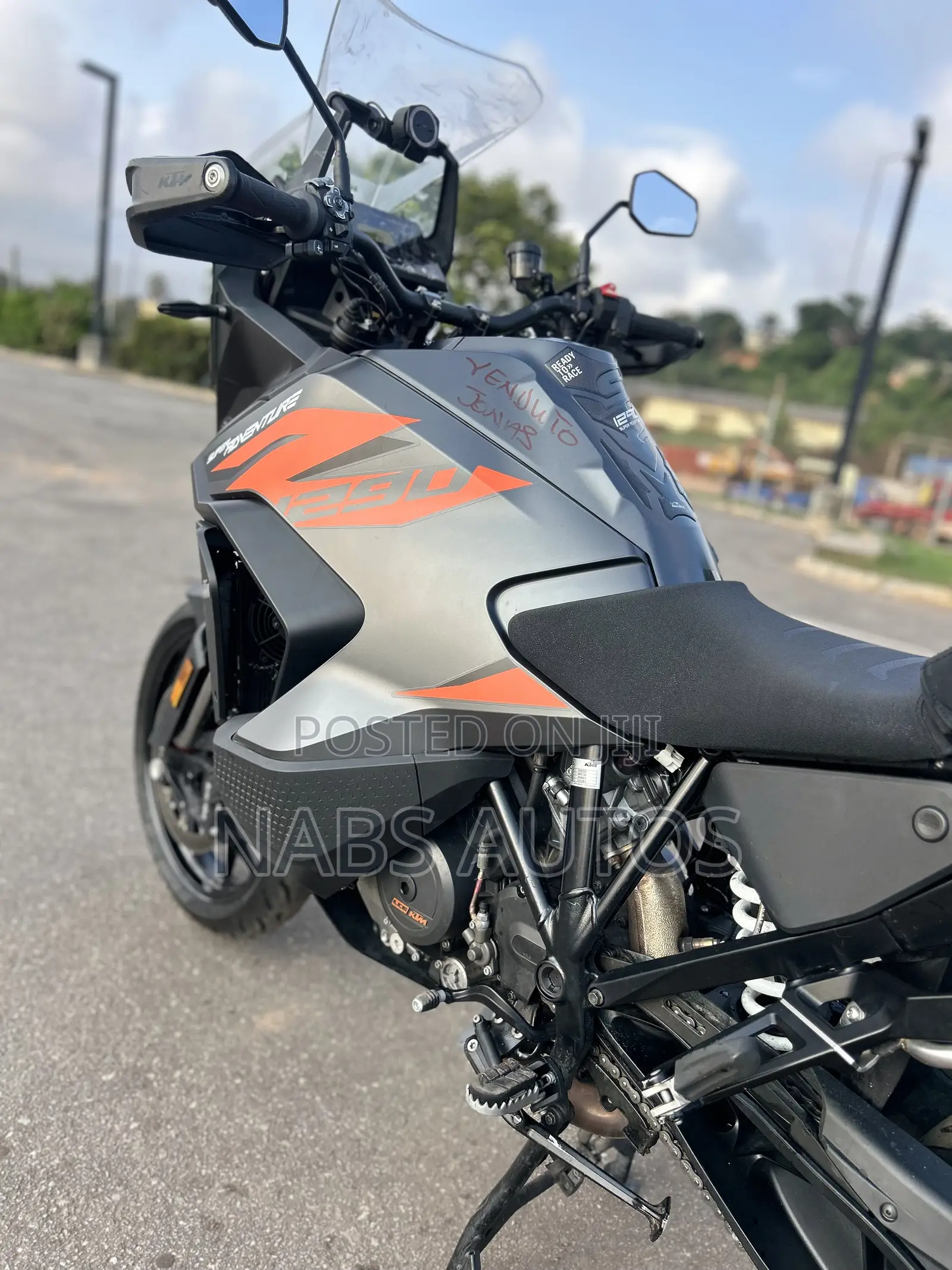 KTM 2022 Black