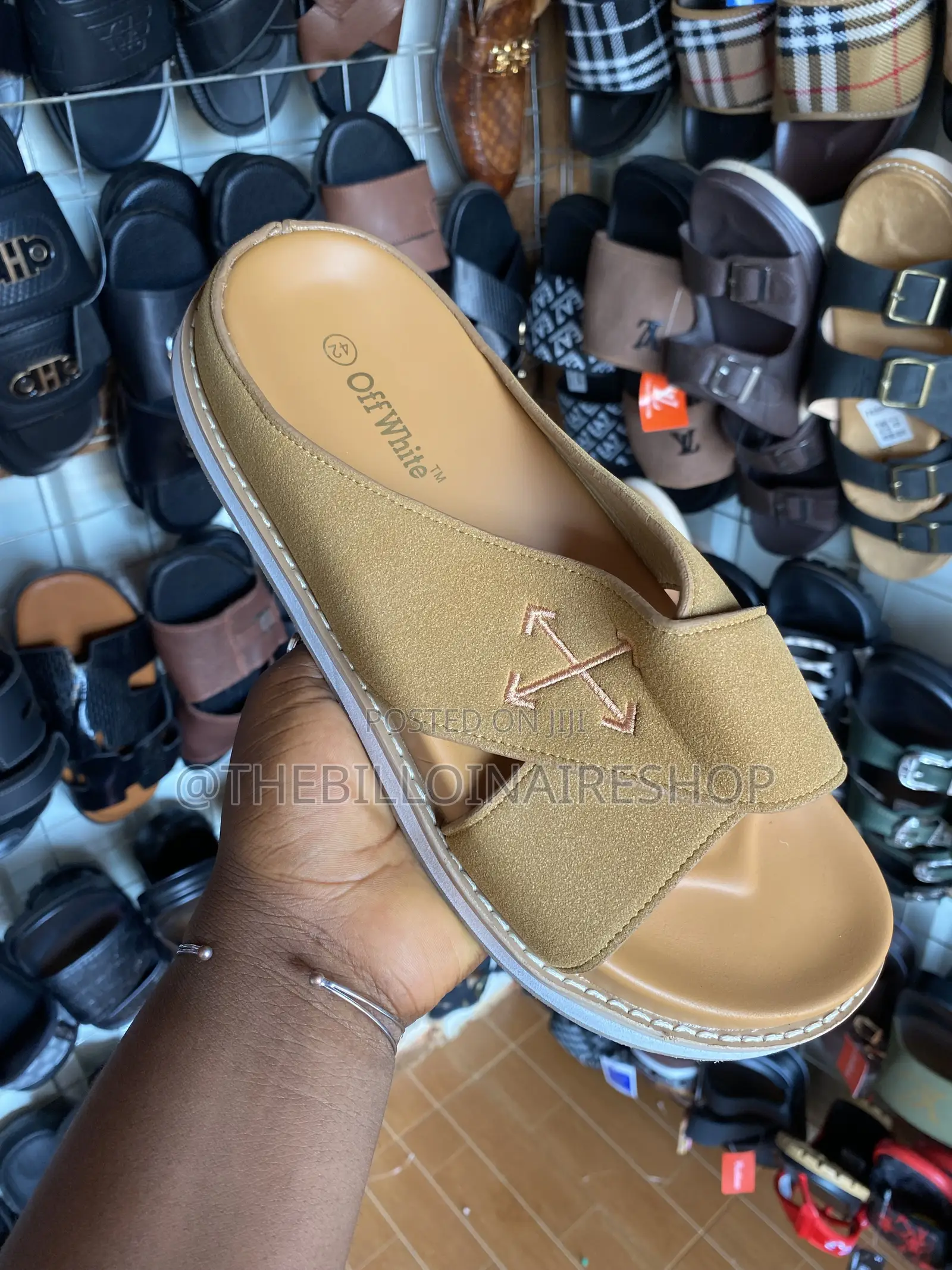 Slippers Off White