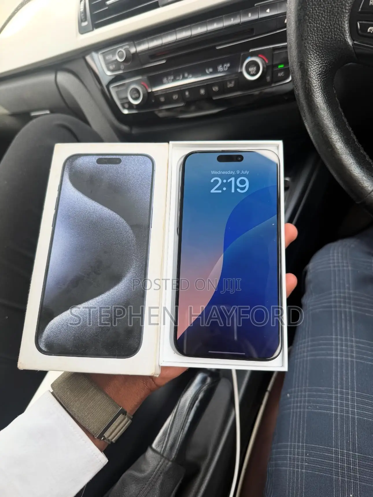 Apple iPhone 16 Pro Max 256 GB Blue