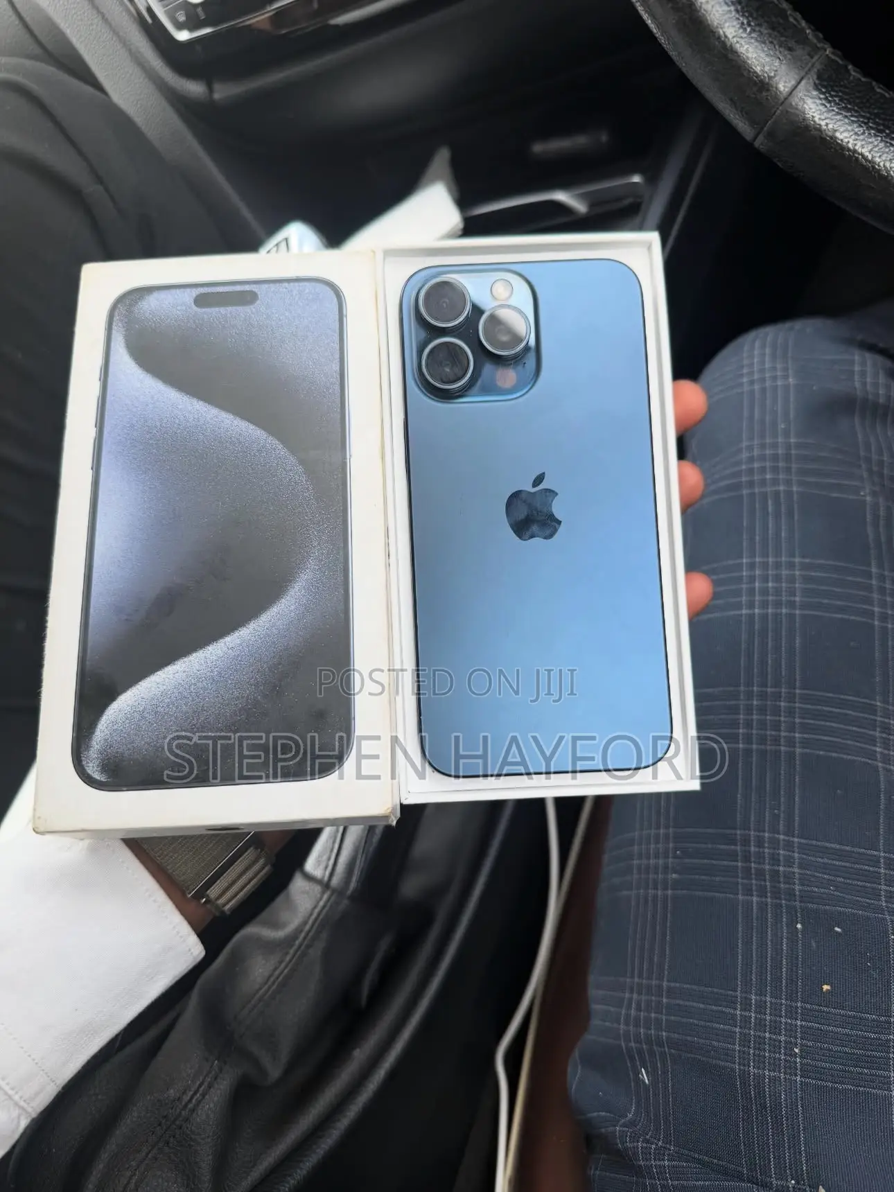 Apple iPhone 16 Pro Max 256 GB Blue