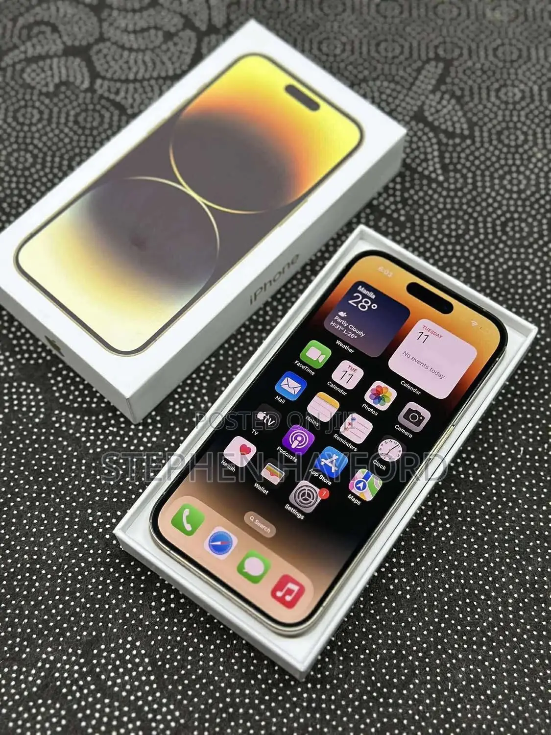 Apple iPhone 14 Pro Max 256 GB Gold