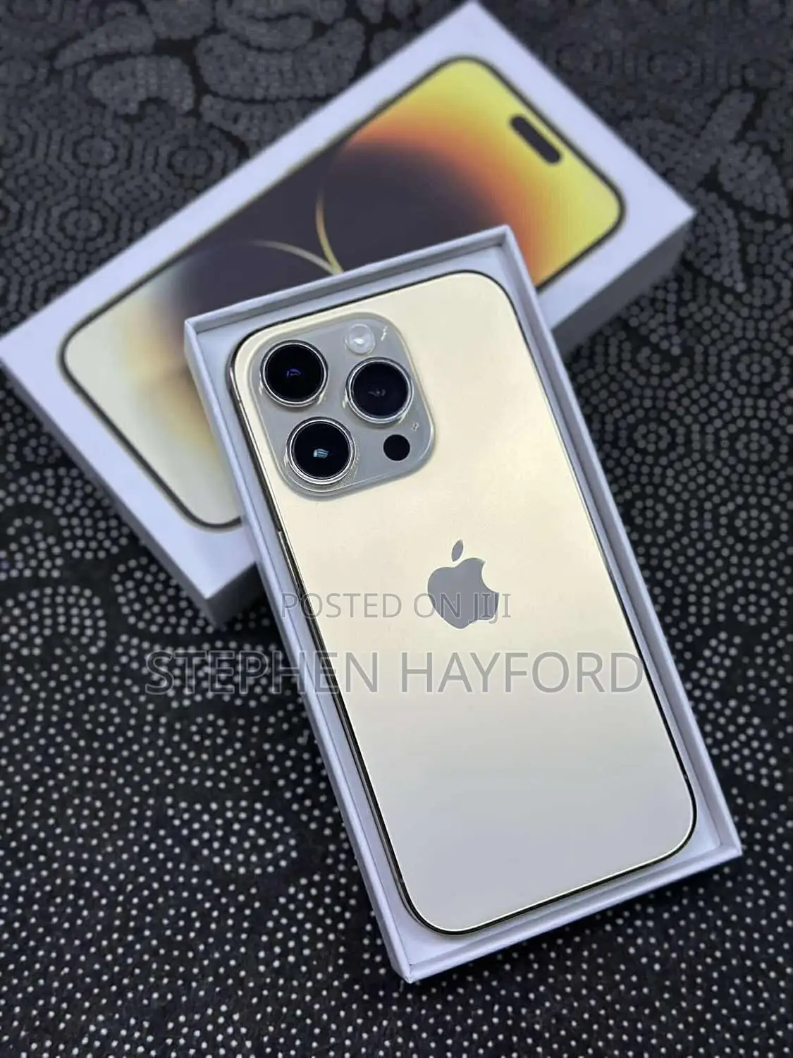 Apple iPhone 14 Pro Max 256 GB Gold