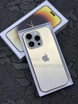 Apple iPhone 14 Pro Max 256 GB Gold