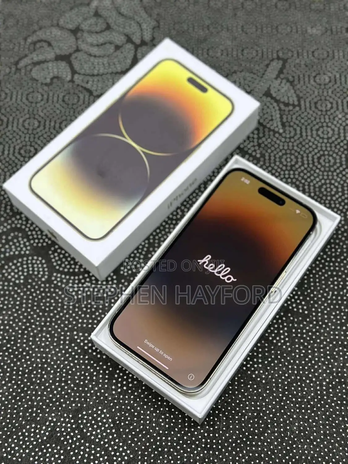 Apple iPhone 14 Pro Max 256 GB Gold