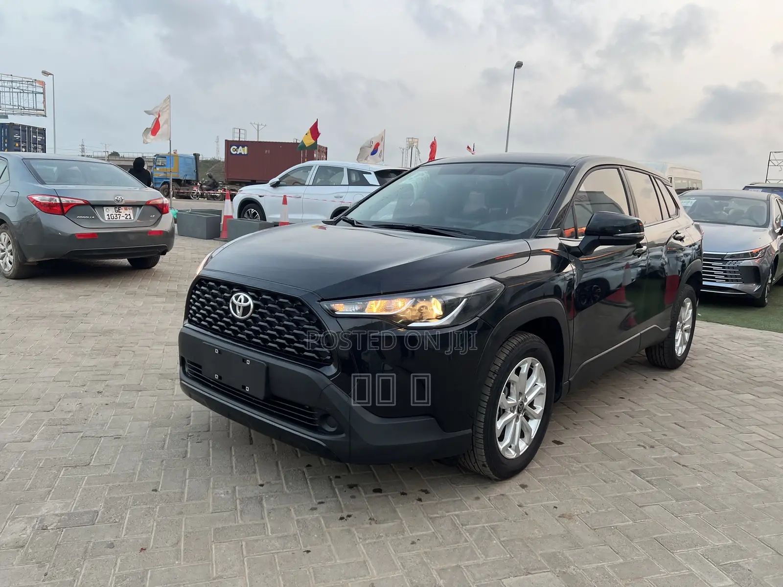 New Toyota Corolla Cross 2026 Black