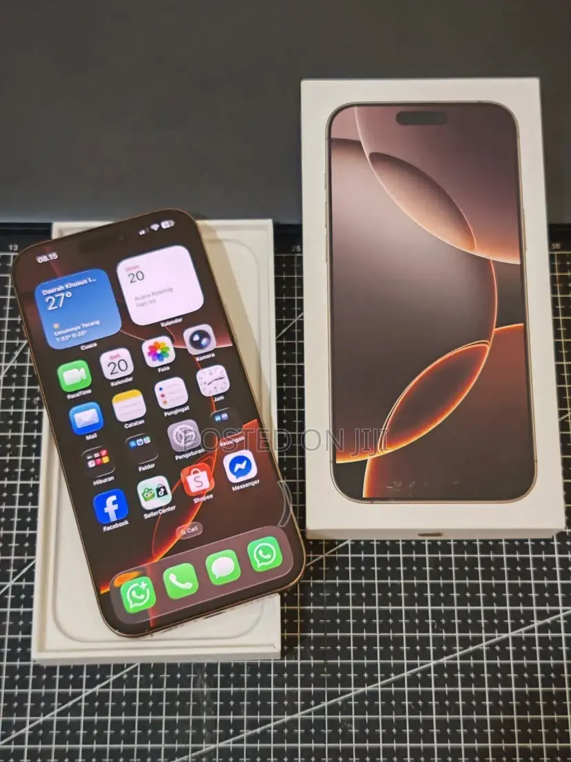 Apple iPhone 16 Pro Max 512 GB Gold