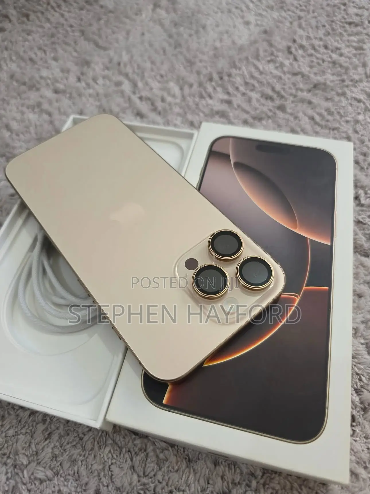 Apple iPhone 16 Pro Max 256 GB Gold