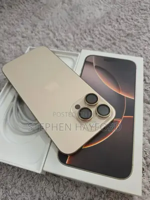 Apple iPhone 16 Pro Max 256 GB Gold