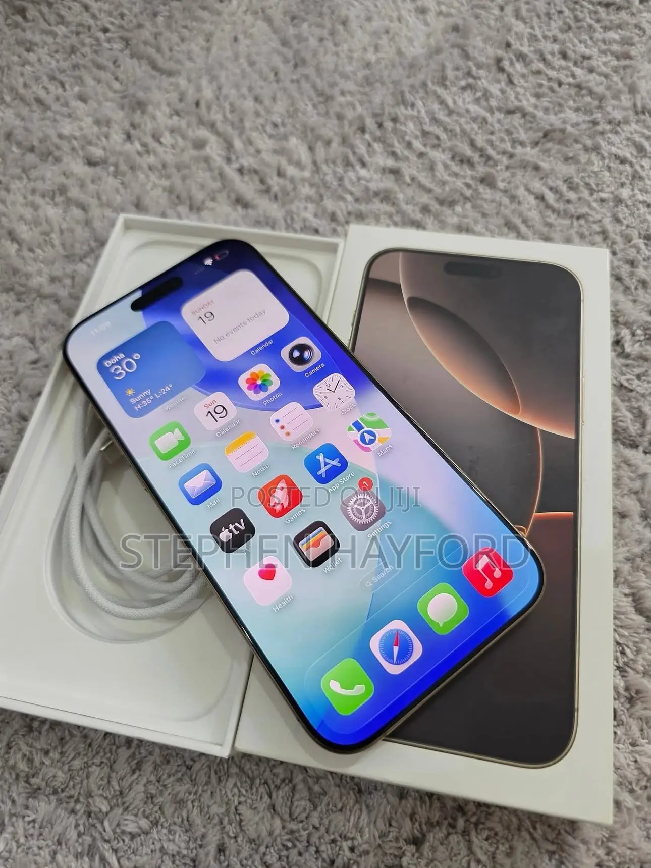 Apple iPhone 16 Pro Max 256 GB Gold