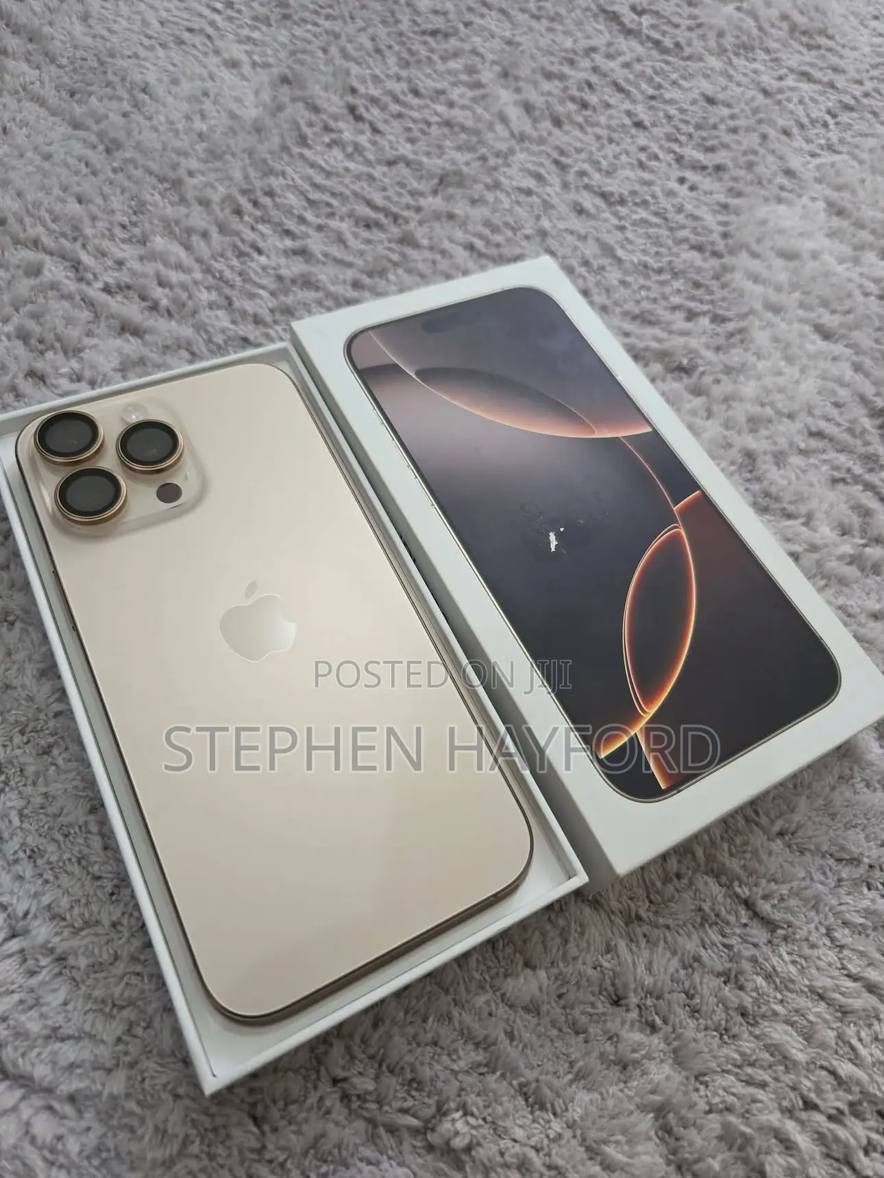 Apple iPhone 16 Pro Max 256 GB Gold