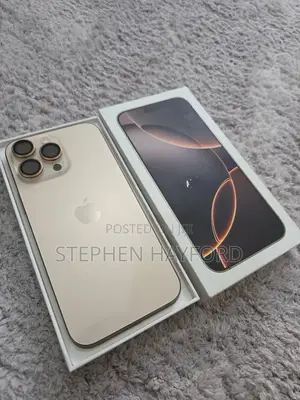 Apple iPhone 16 Pro Max 256 GB Gold