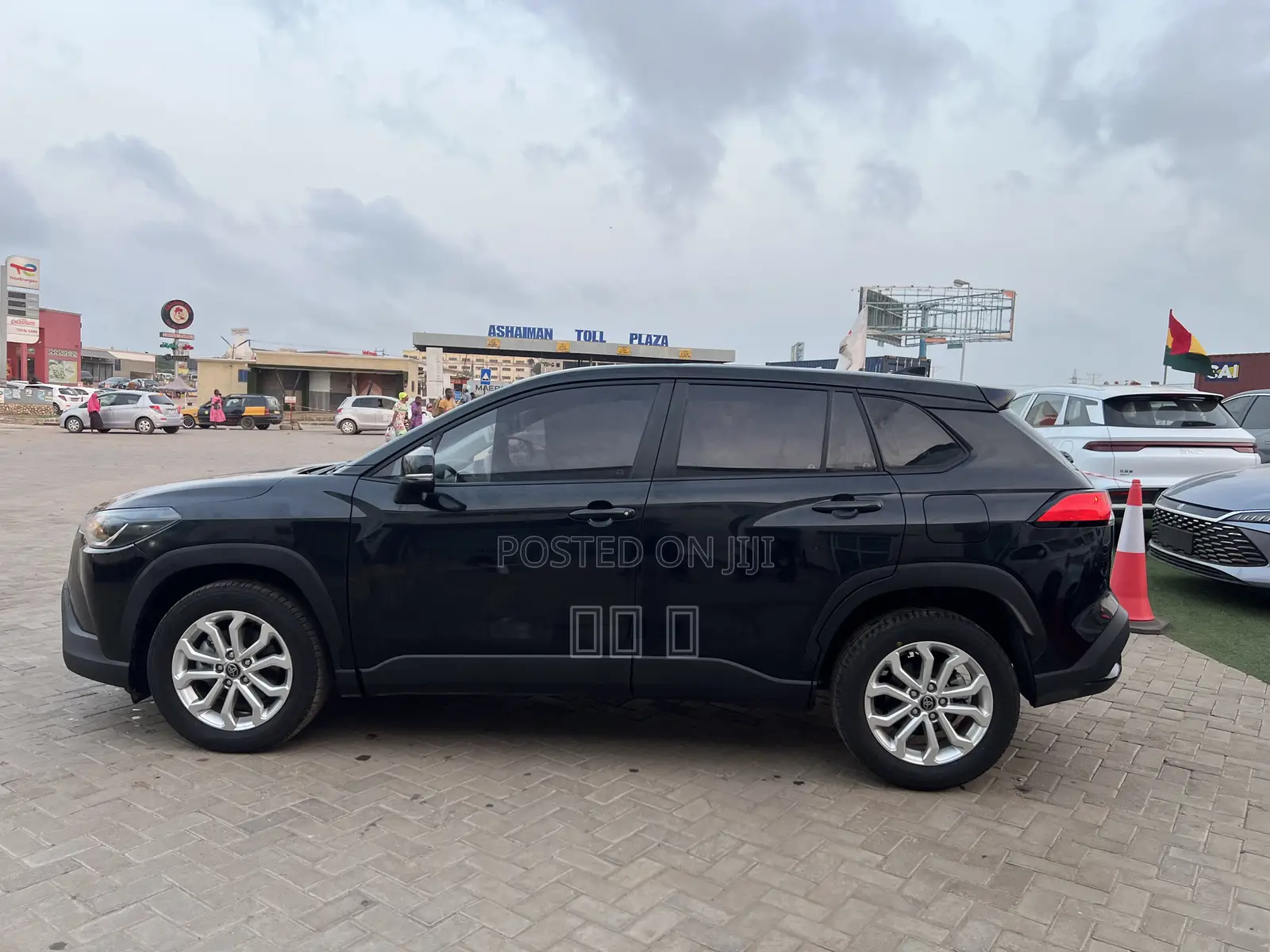 New Toyota Corolla Cross 2026 Black