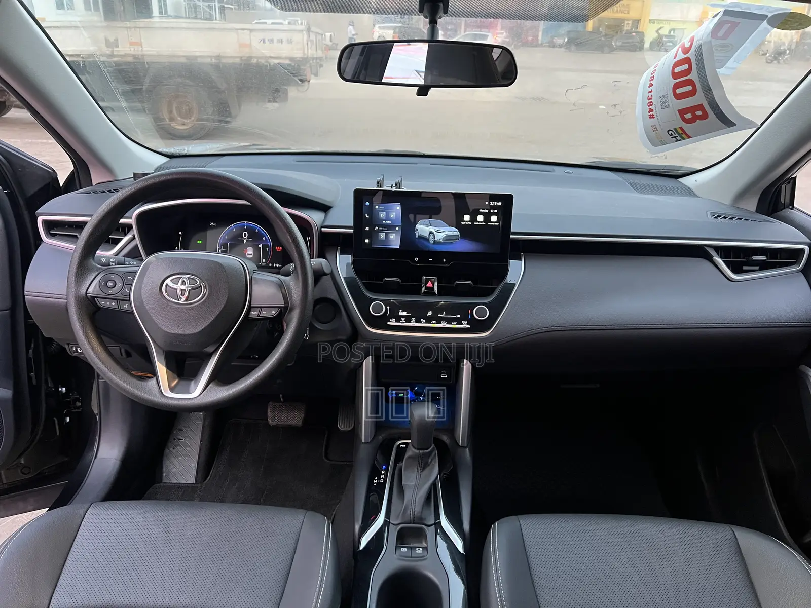 New Toyota Corolla Cross 2026 Black
