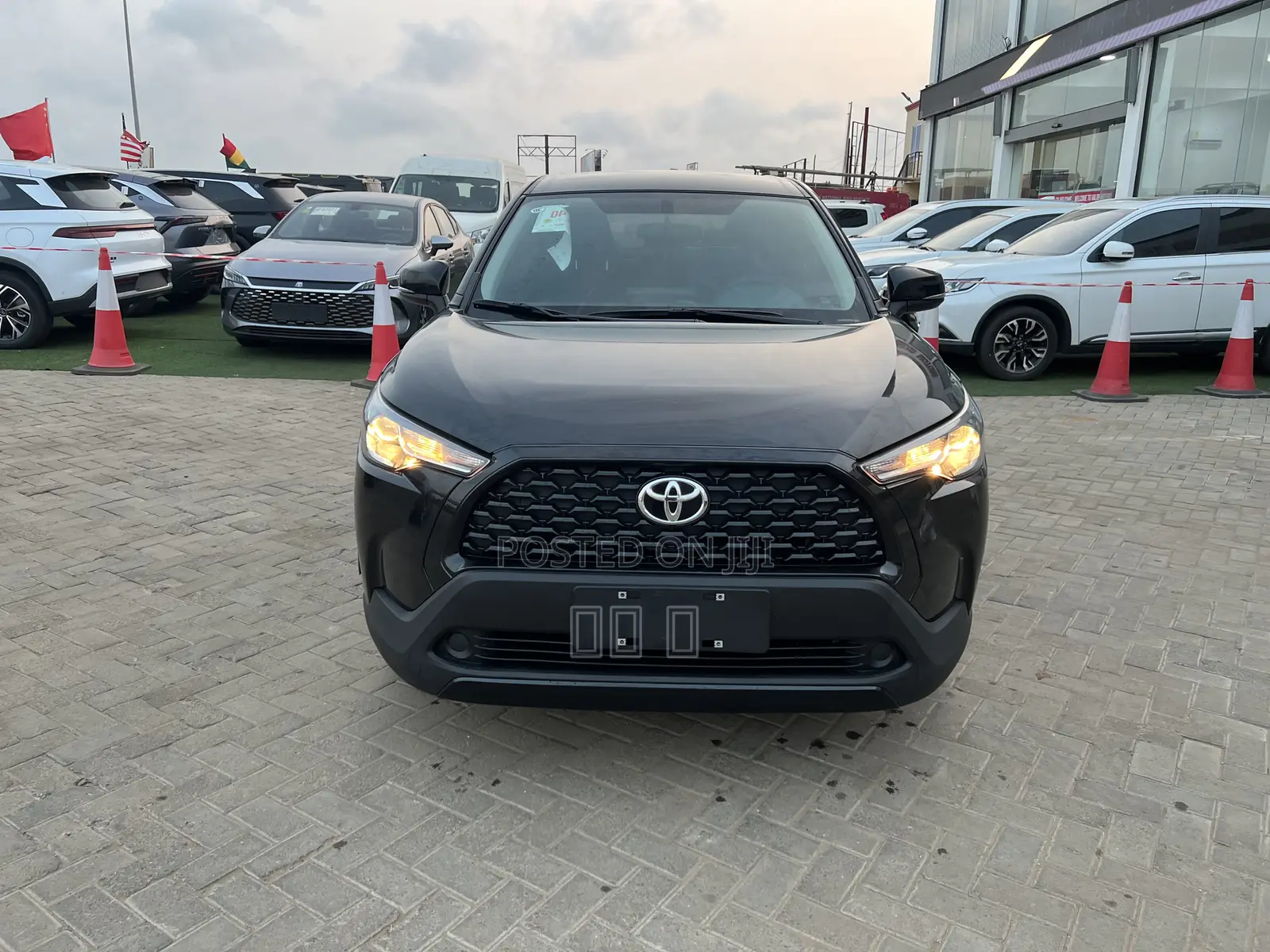 New Toyota Corolla Cross 2026 Black