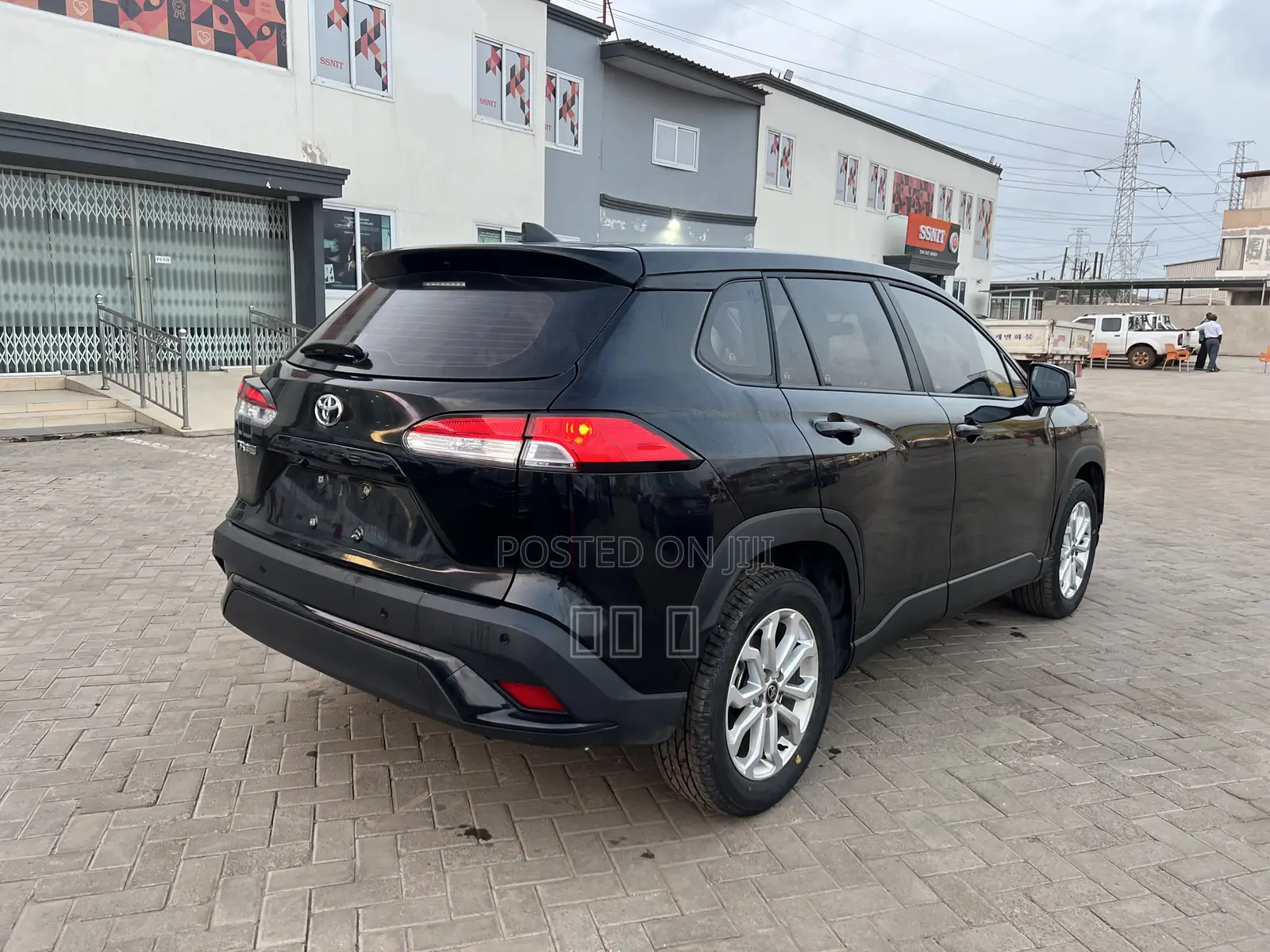 New Toyota Corolla Cross 2026 Black