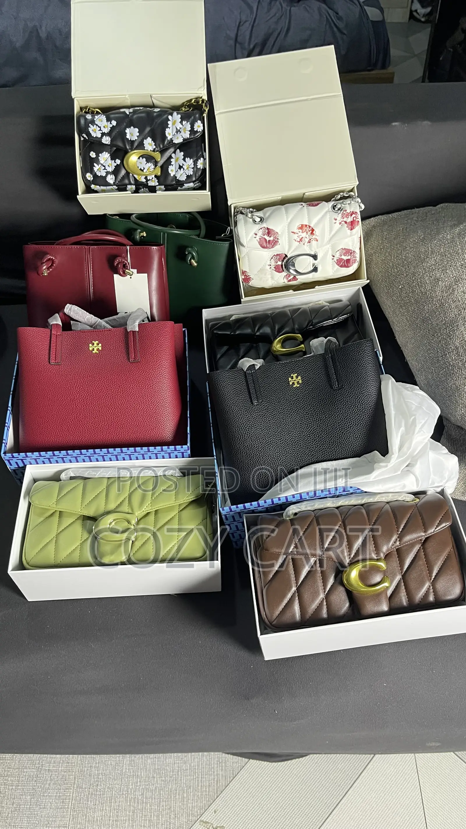 Coach Tabby 26 Bag