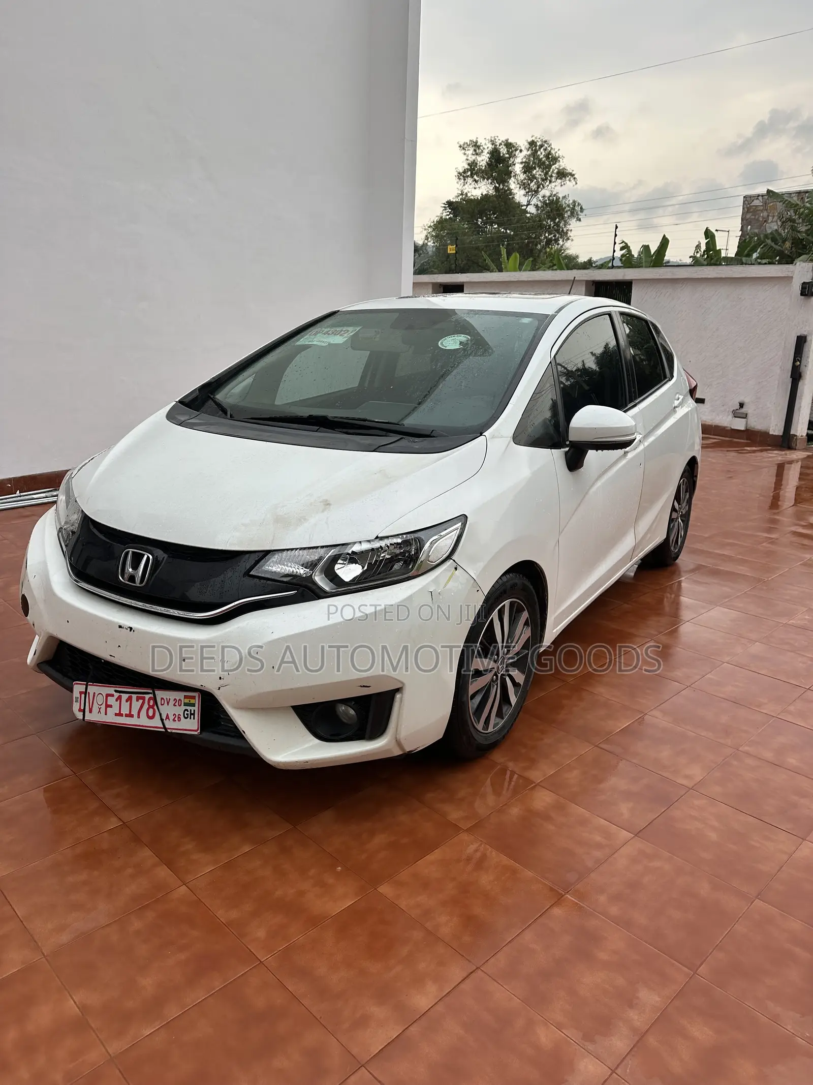 Honda Fit EX 2016 White