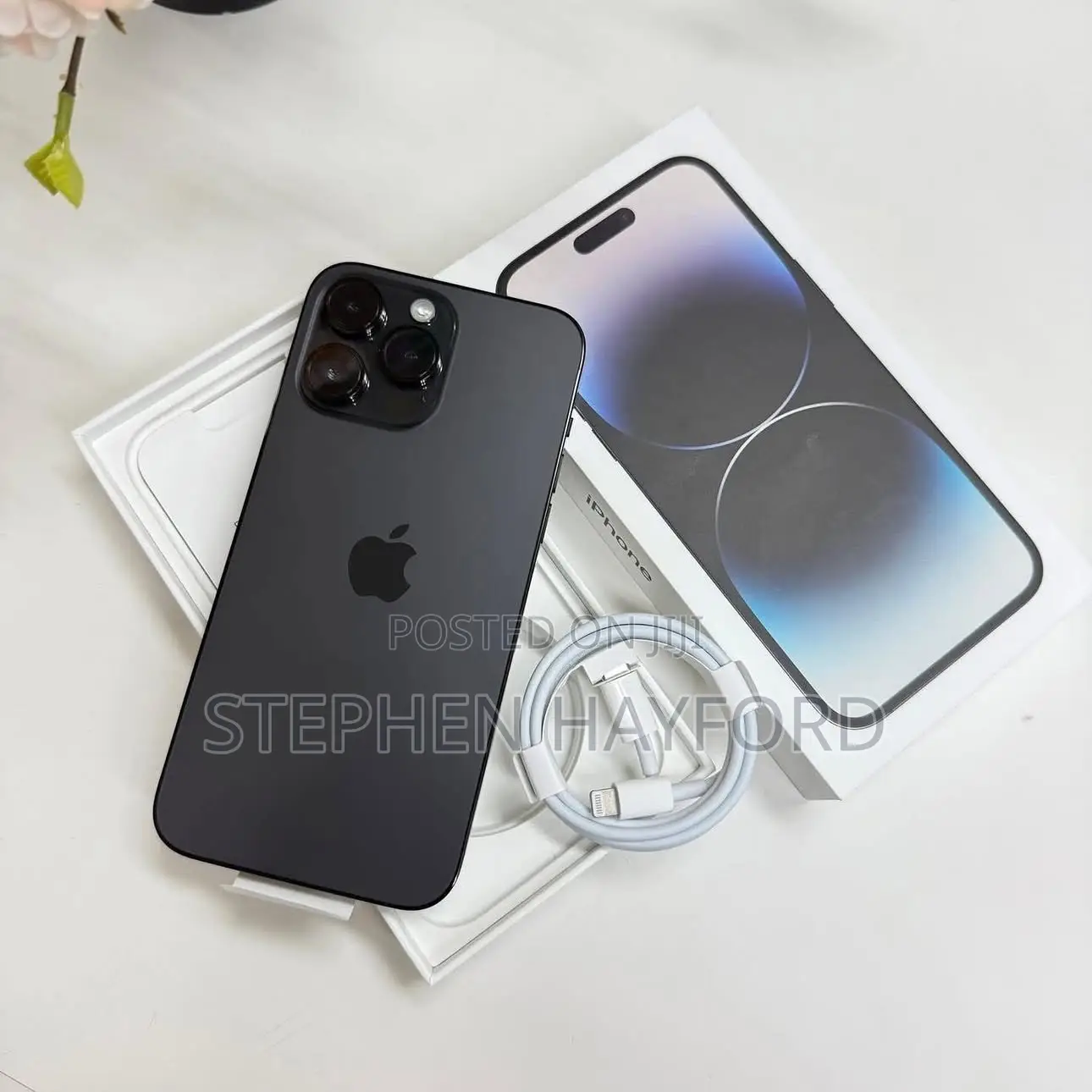 New Apple iPhone 14 Pro Max 256 GB Purple