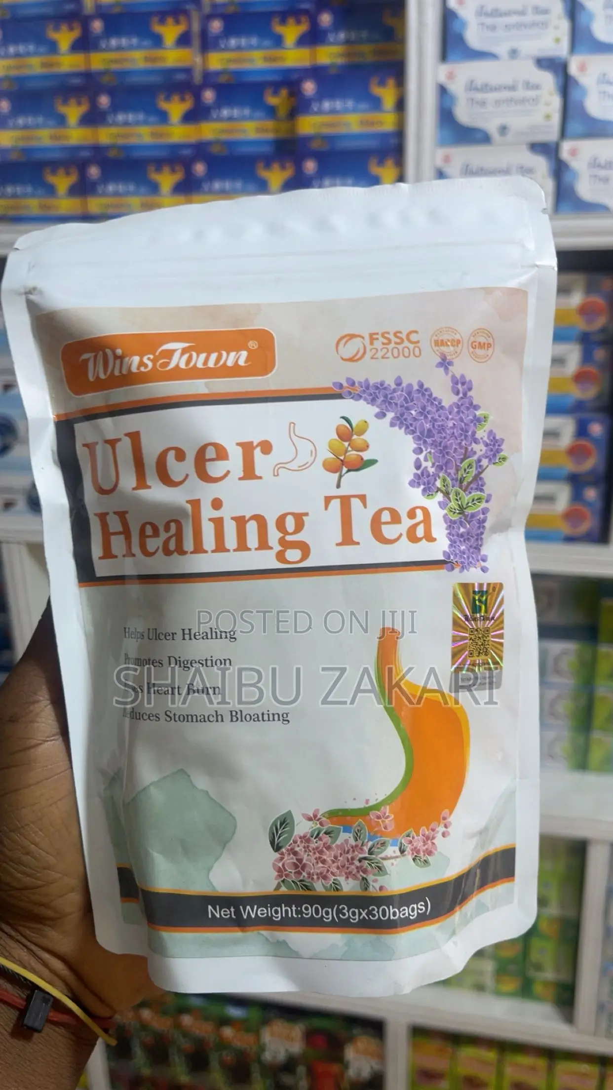 Ulcer - Healing Tea