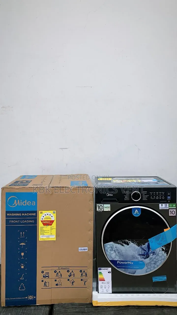 Midea 10KG Front Load Full Automatic Washing Machine