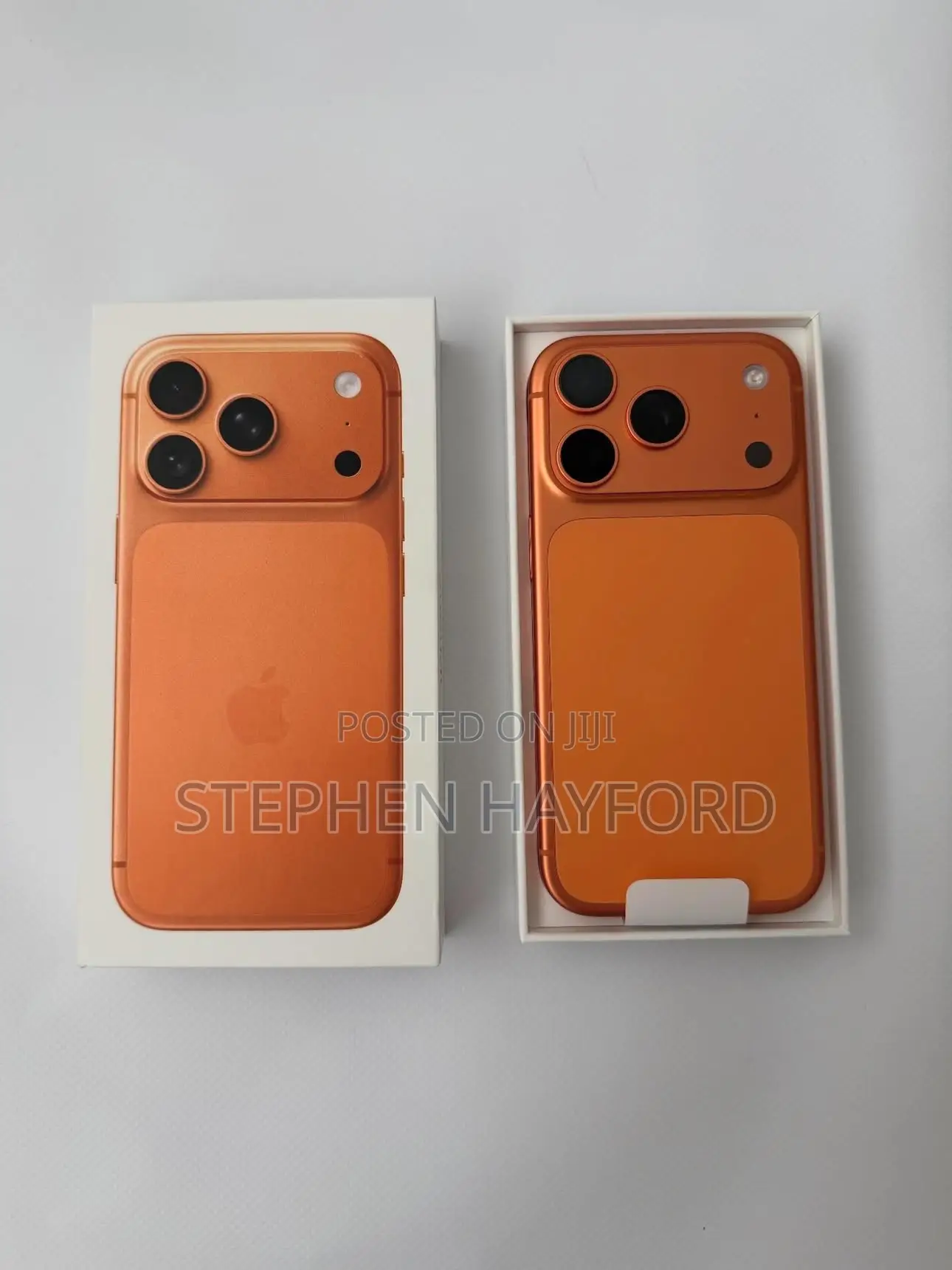 New Apple iPhone 17 Pro Max 512 GB Orange