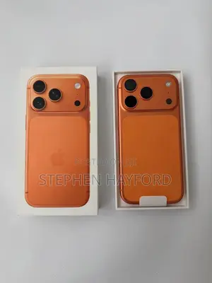 New Apple iPhone 17 Pro Max 512 GB Orange