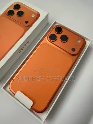 New Apple iPhone 17 Pro Max 512 GB Orange