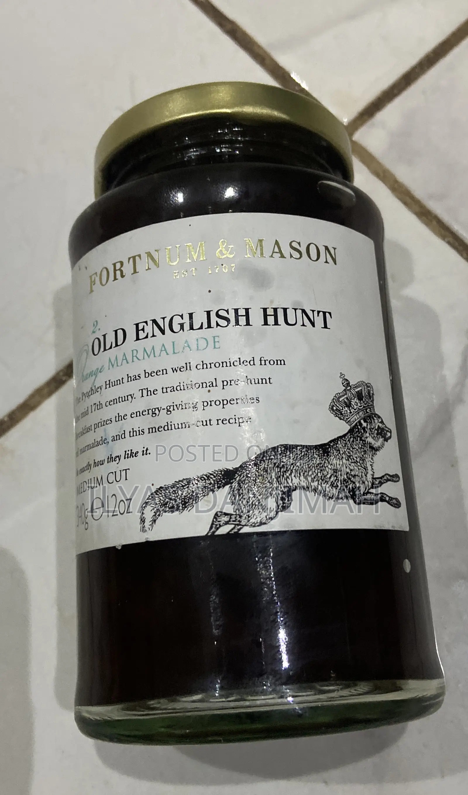 Fortum and Masson Old English Hunt