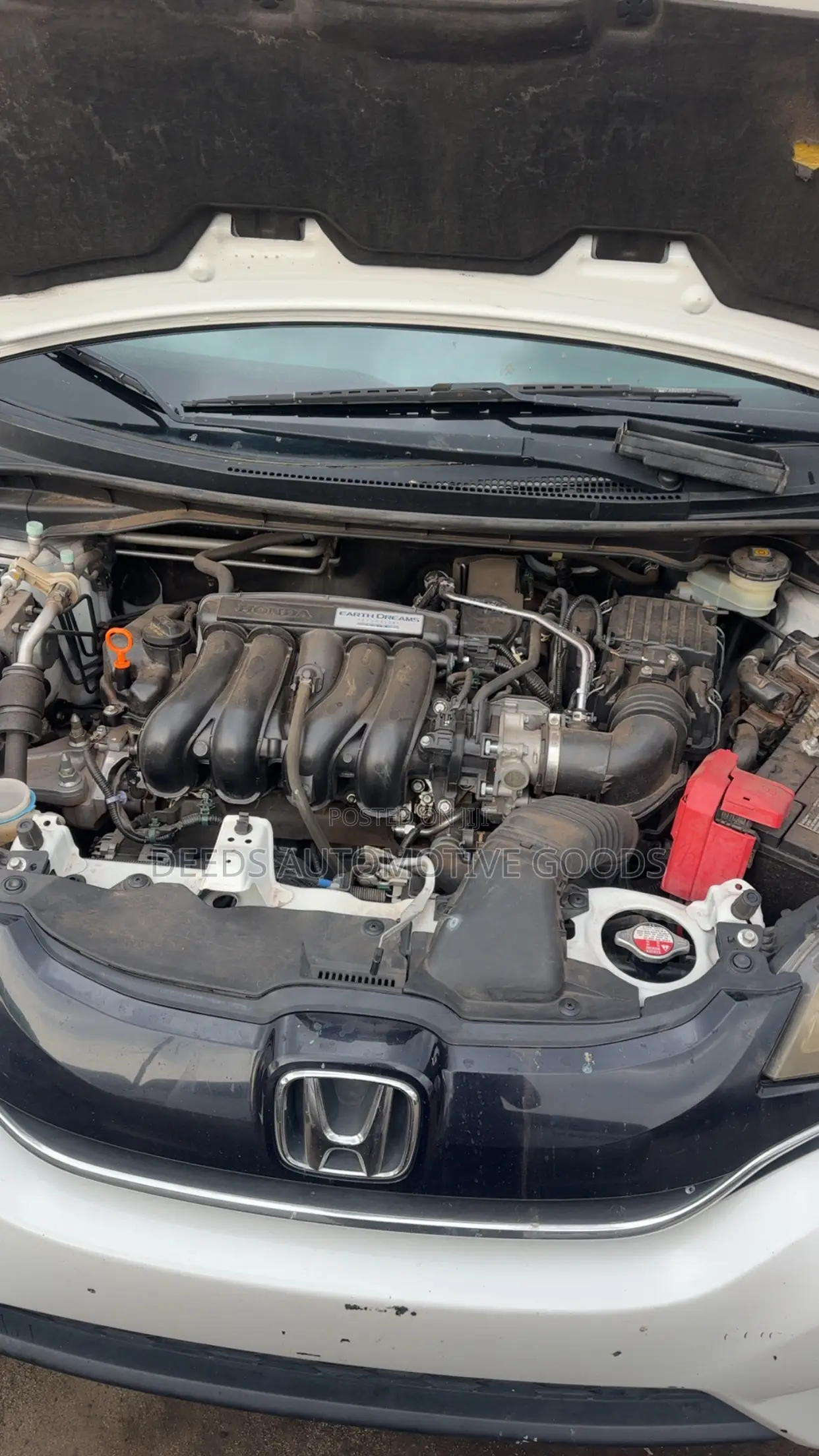 Honda Fit EX 2016 White
